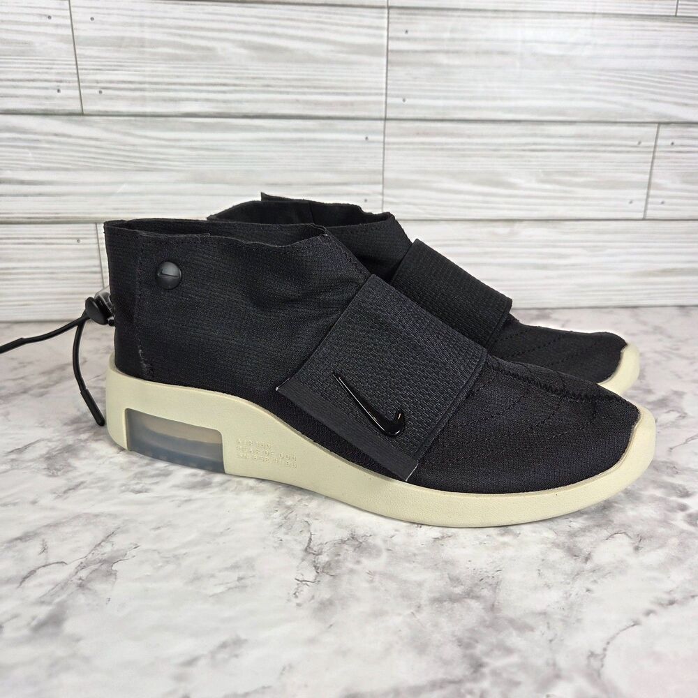 Nike Air Fear Of God Moccasin Black Men's 4 Women's 5.5 NWOB AT8086-002
